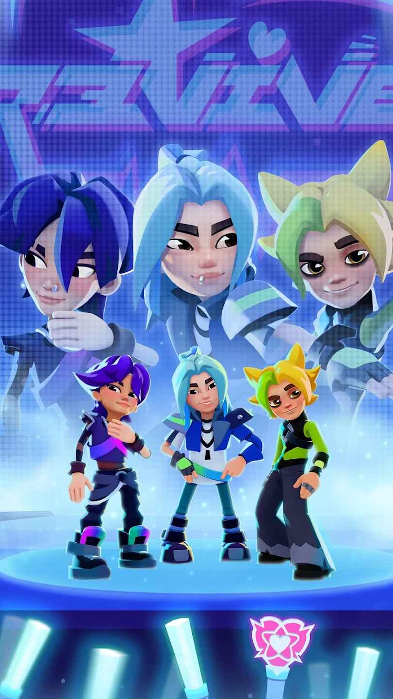 地铁跑酷国际服最新版2026(Subway Surf)截图4