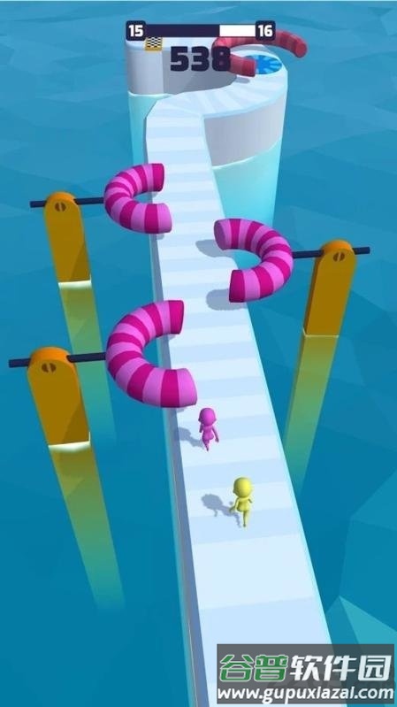 跑跑酷闯关无限金币版截图1