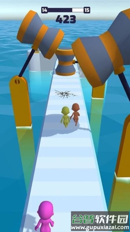 跑跑酷闯关无限金币版截图2