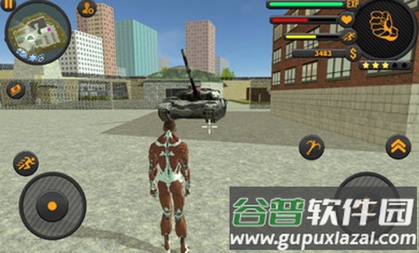 绳索英雄3下载(Rope Hero 3)截图1