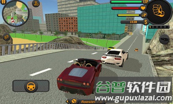 绳索英雄3下载(Rope Hero 3)截图2