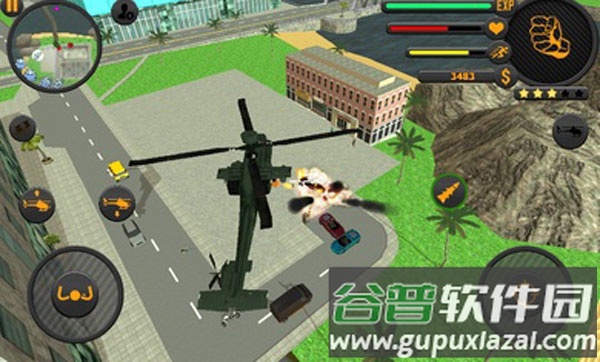绳索英雄3下载(Rope Hero 3)截图3
