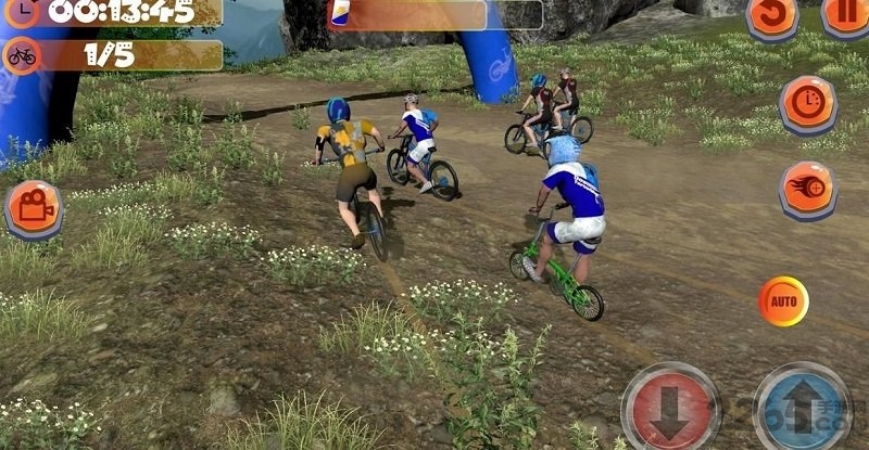 山地车下坡2无限金币版截图3