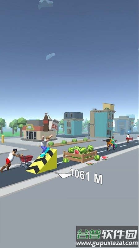 单车飞跃游戏截图2