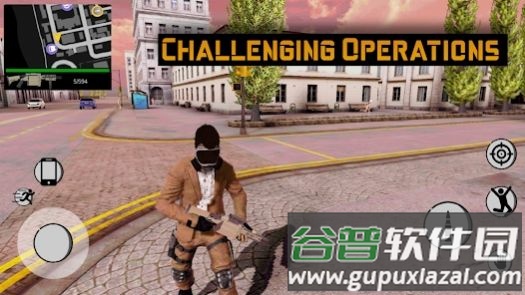 Grand Thief Opertations游戏截图2
