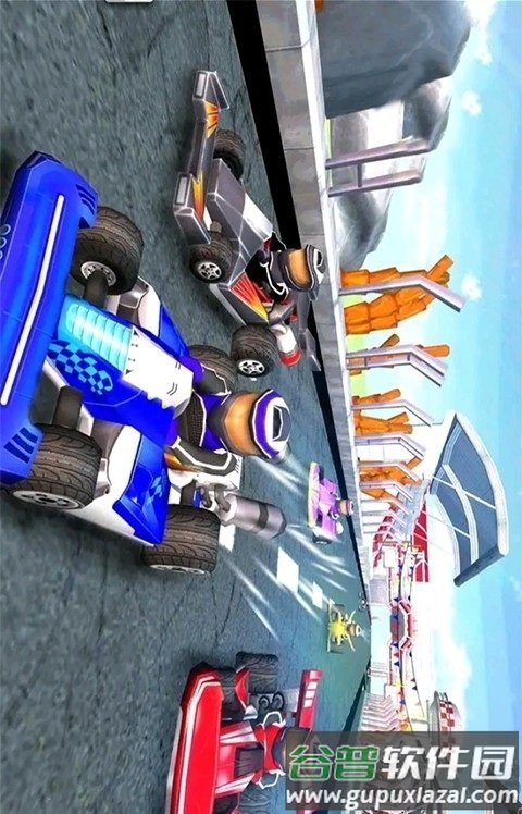 极速跑跑跑中文版截图1