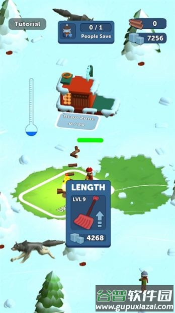 严寒幸存者Frost Survivor游戏截图4