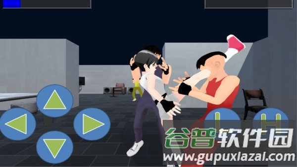 空手道姑娘游戏截图2