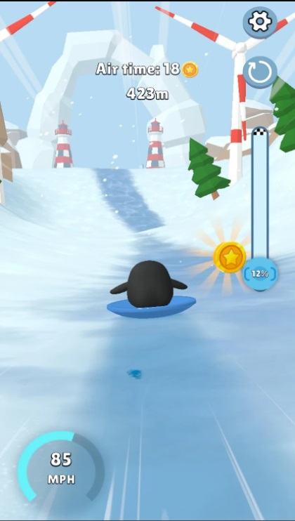 雪橇冲浪者手游 雪橇冲浪者手游(Sled Surfers)