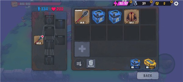 盒子头僵尸幸存者内置菜单(Box Head Zombies Must Die)