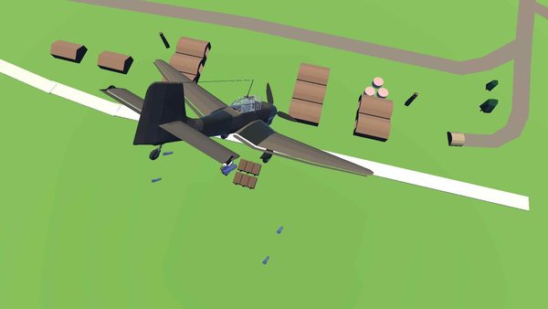 天空中的烈火手机版 v0.8安卓版