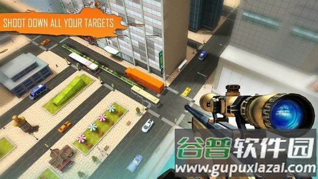 狙击射手3d 2019截图2