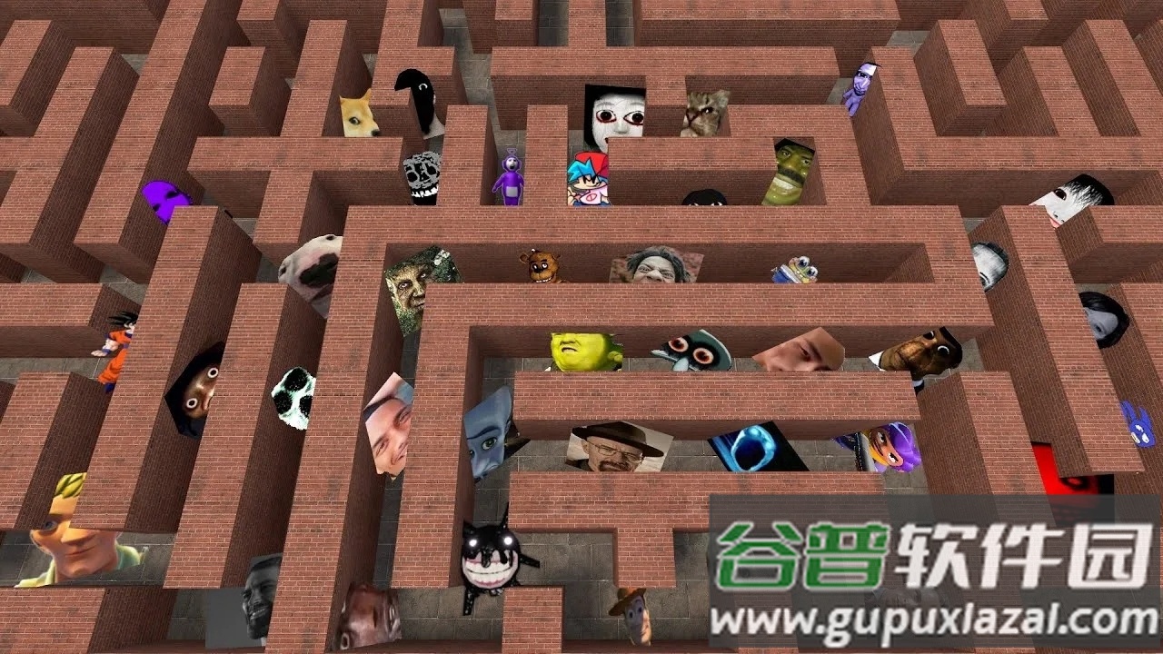Nextbots密室射手截图1
