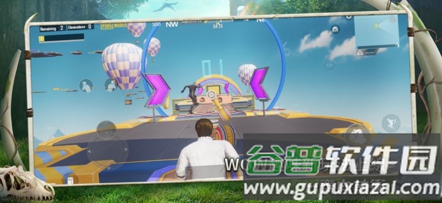 uu追踪直装地铁逃生(PUBG MOBILE)截图3