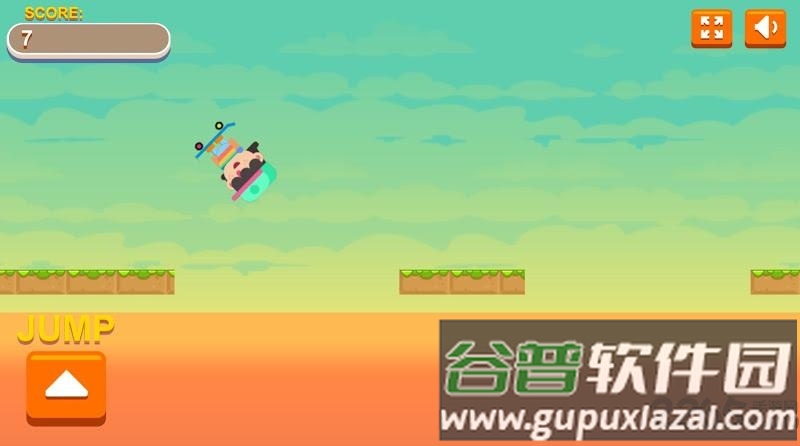 滑板跳跃最新版截图2