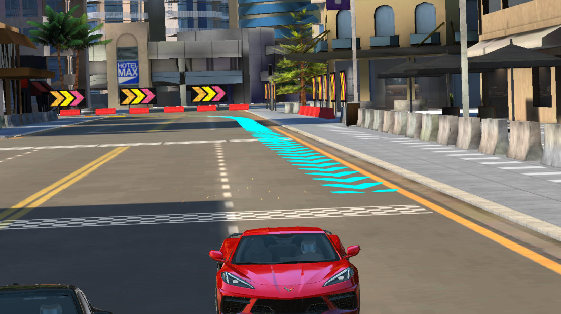 极限竞速专家无限金币版(Race Max Pro)截图1
