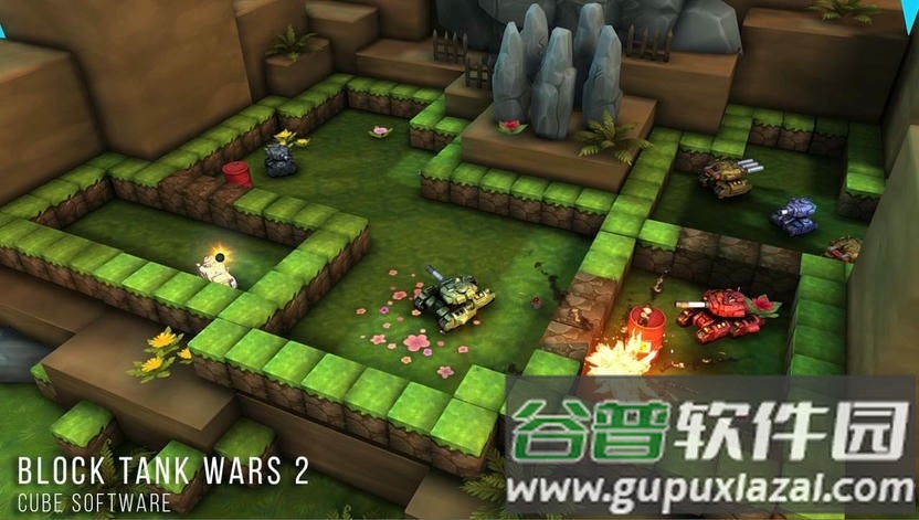 方块战争2无限钻石版截图2