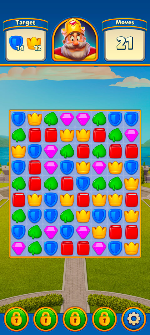 皇家比赛最新版安卓版(Royal Match)截图3