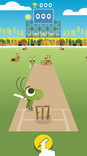 涂鸦板球Cricket Doodle Game截图2