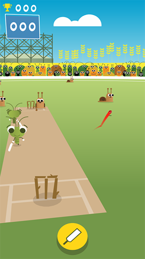 涂鸦板球Cricket Doodle Game截图4