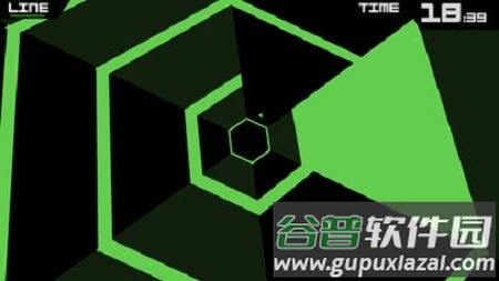 super hexagon游戏截图2