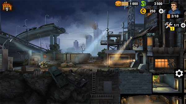 零城市最新版本(Zero City)截图2