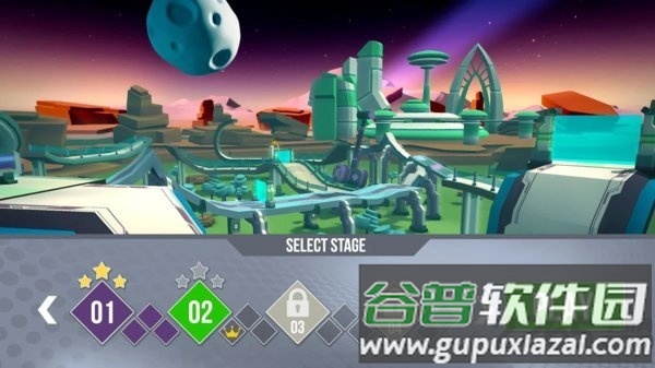 重力骑手零官方版(gravity zero)截图1