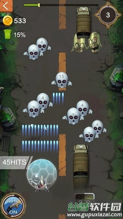 空闲的士兵游戏截图4