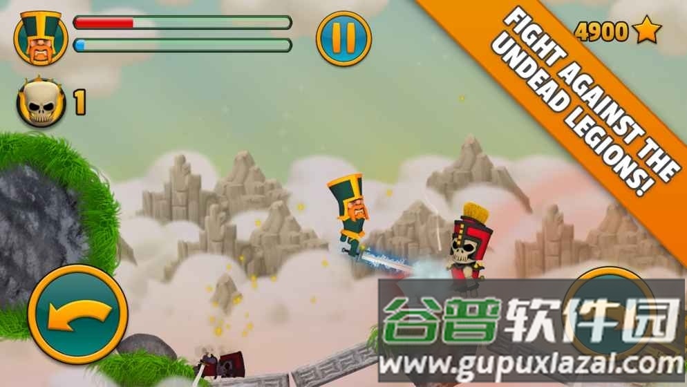 云端骑士无限武器截图3