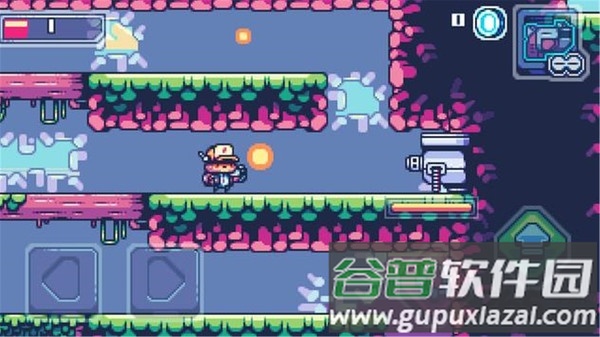 超级冒险像素射击游戏截图3