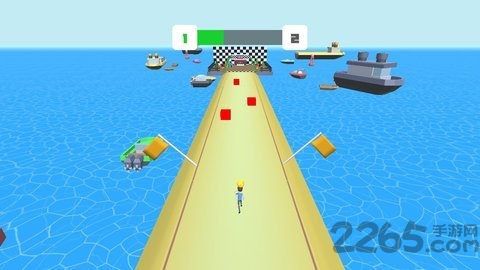 冒险跑步大作战官方版截图3