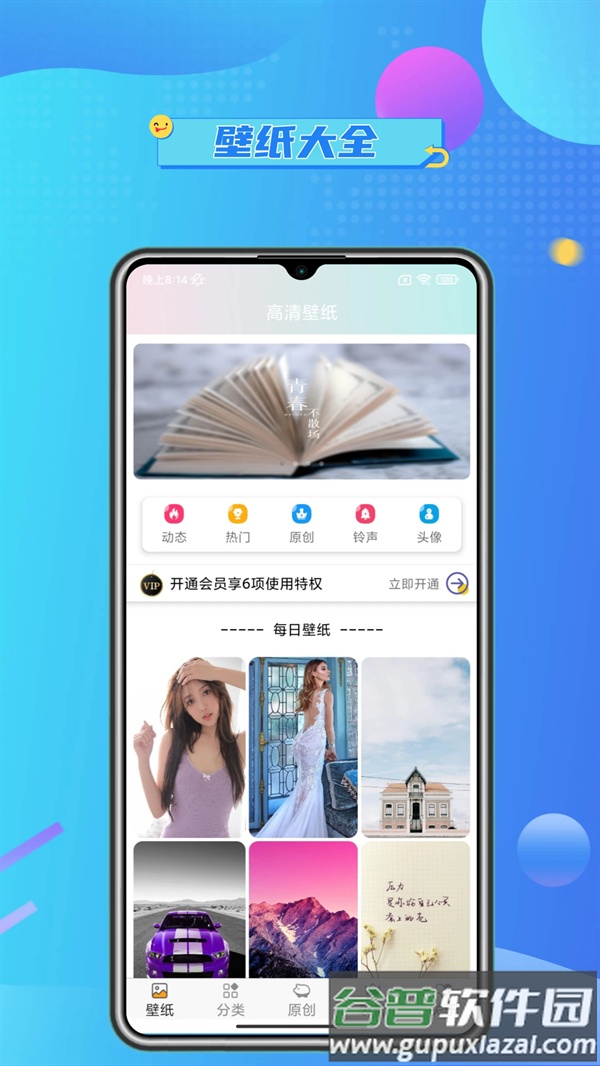 壁纸主题大全免费下载截图1