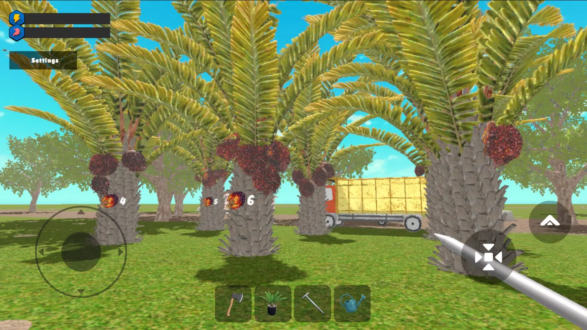 棕榈油种植园模拟器手游截图3