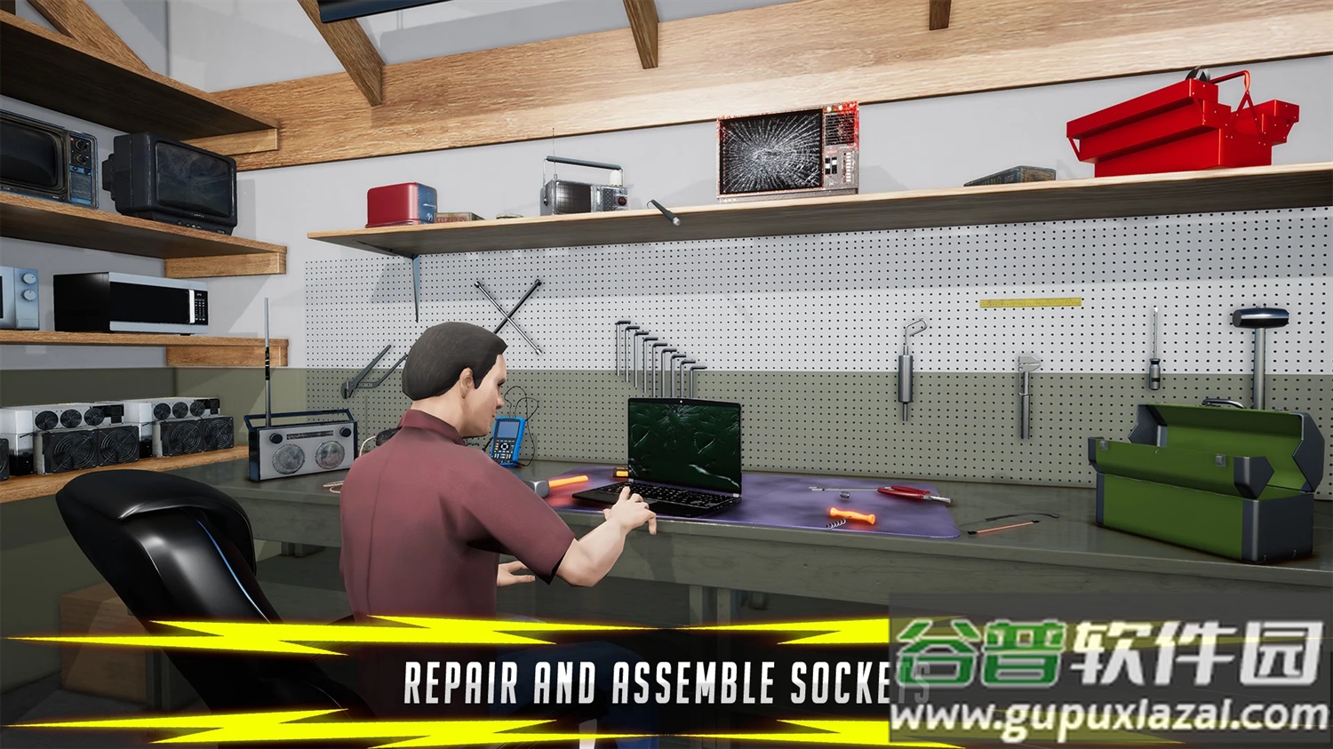电工生活模拟器游戏最新版(Electrician Simulator Repair Games)截图3