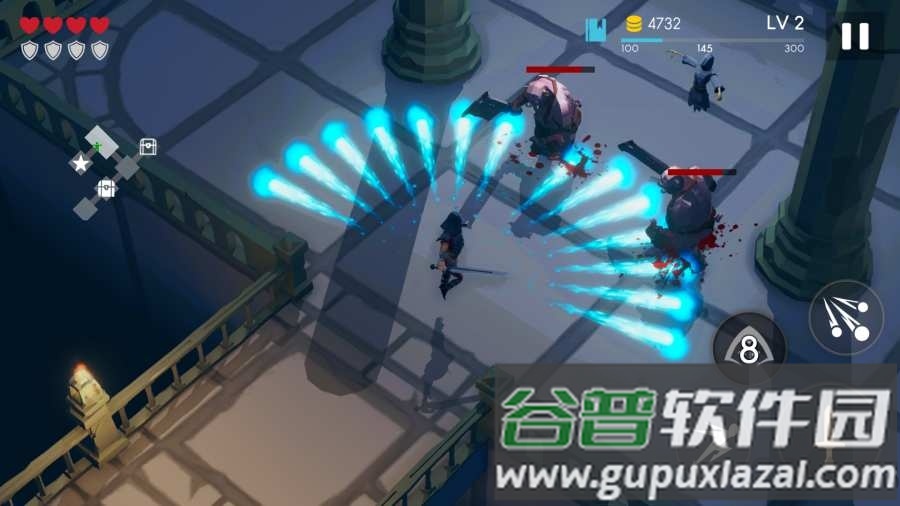 不安地牢无限金币版截图1