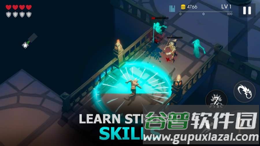不安地牢无限金币版截图4
