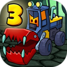 疯狂车吃车3无限钻石版v1.0.88