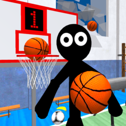 火柴人邻居篮球教练3d游戏v1.0