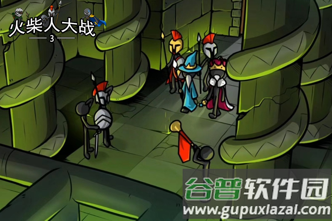 火柴人大战3九游版截图2