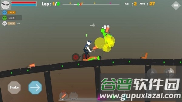火柴先生独轮生存无限金钱版截图2