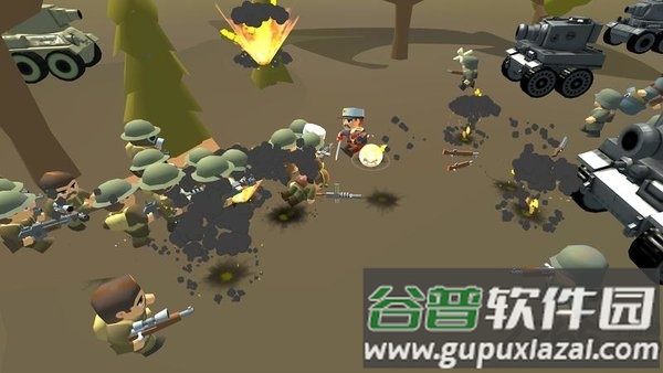 战斗模拟器第一次世界大战无限金币版截图1