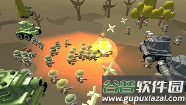 战斗模拟器第一次世界大战无限金币版截图2