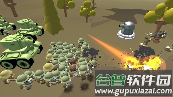 战斗模拟器第一次世界大战无限金币版截图3