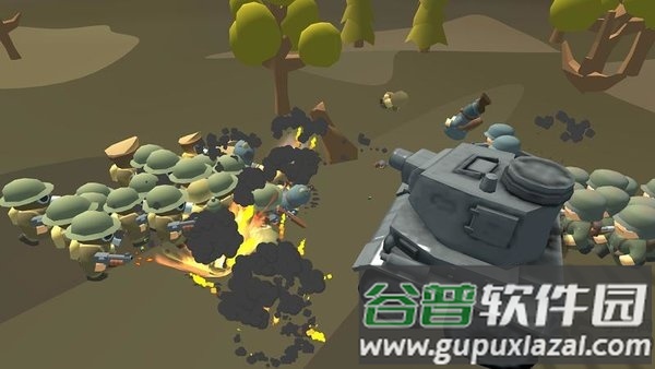 战斗模拟器第一次世界大战无限金币版截图4