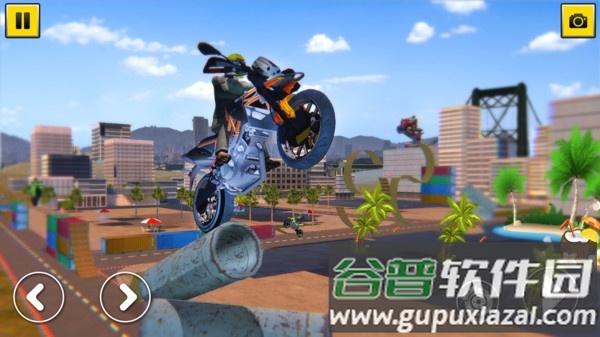 摩托特技大师2019截图2