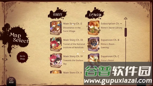 拉诺塔安卓汉化完整版本(Lanota)截图3