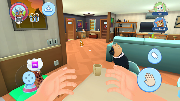 我的宠物猫模拟器游戏(My Pets: Cat Simulator)截图1
