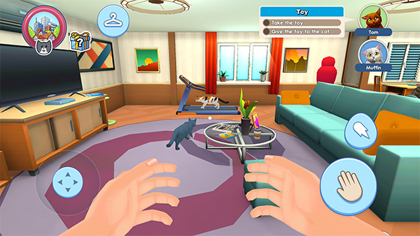 我的宠物猫模拟器游戏(My Pets: Cat Simulator)截图3