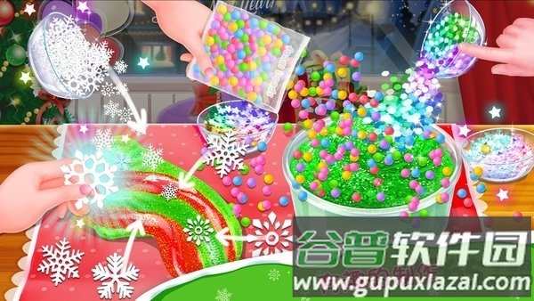 圣诞史莱姆手机版截图1
