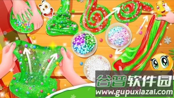 圣诞史莱姆手机版截图2